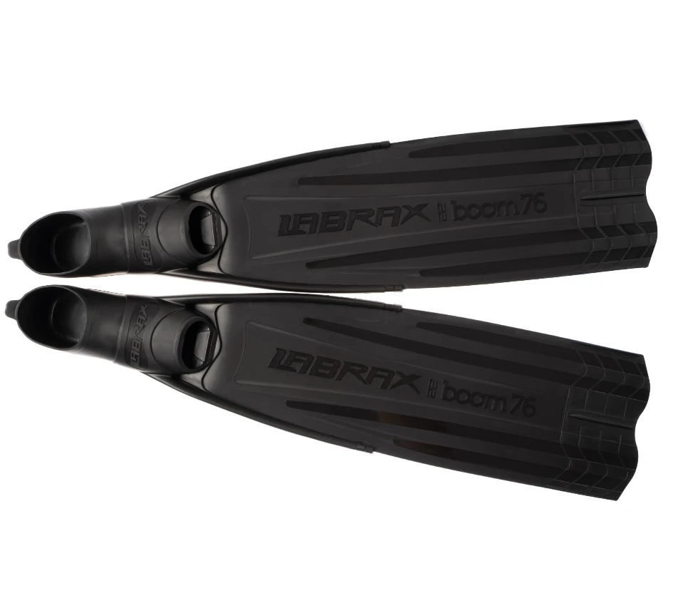 Labrax Boom Değişebilir Palalı Dalış Paleti-Siyah