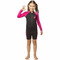 Cressi Little Shark Junior Shorty LS 2,00 Dalış Elbisesi-Kız