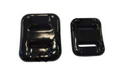 Mertsub Siyah Pvc Kaplı 2 Kg-1 Kg Kurşun 1KG