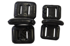 Mertsub Siyah Pvc Kaplı 2 Kg-1 Kg Kurşun 2KG