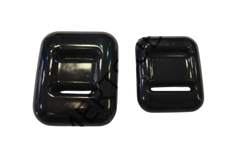 Mertsub Siyah Pvc Kaplı 2 Kg-1 Kg Kurşun