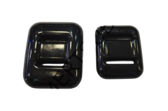 Mertsub Siyah Pvc Kaplı 2 Kg-1 Kg Kurşun