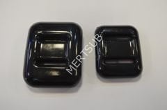 Mertsub Siyah Pvc Kaplı 2 Kg-1 Kg Kurşun 2KG