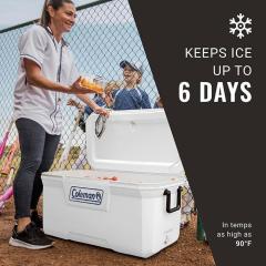Coleman Cooler 120 QT  Marine Buzluk 113.6 Lt