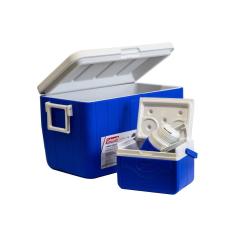 Coleman  Cooler Combo 48 QT 45.4 Lt + BL Combo 5 QT 3 Gal. Buzluk Set