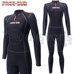 Freesub Thyphoon 3,00 mm Bayan Dalış Elbisesi