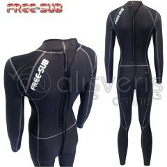 Freesub Thyphoon 3,00 mm Bayan Dalış Elbisesi