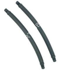 Apnea Siyah 16,00 mm Kaplinli Lastik 18cm
