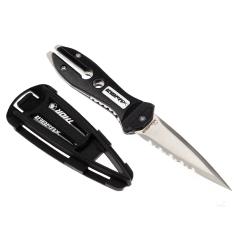 Labrax Thor Dalış Bıçağı-Siyah