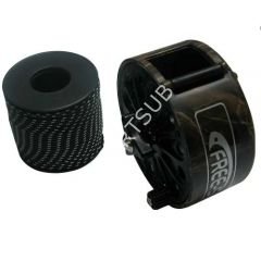 Freesub Yatay 50 mt Makara-30 mt İpli SİYAH MAKARA 30 METRE İPİYLE