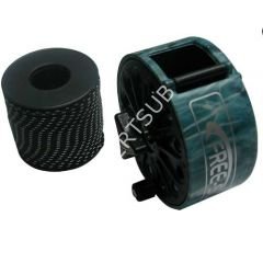 Freesub Yatay 50 mt Makara-30 mt İpli SİYAH MAKARA 30 METRE İPİYLE