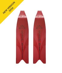 Cetma Composites Lotus HD Plastik Pala-Kırmızı