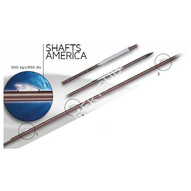 O.M.E.R New America 6,50 mm Shark Fin Şiş