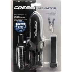 Cressi Alligator Dalış Bıçağı/Makası