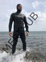 İmrozsub Black Iron 8,00 mm Dalış Elbisesi