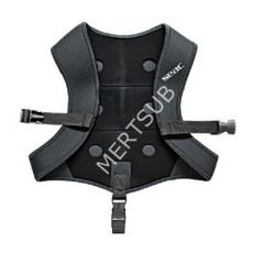 Seacsub Sırt Ağırlık Yeleği-İç Yüzey Neopren L-XL