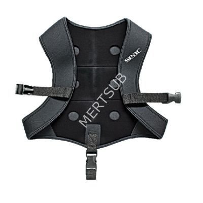 Seacsub Sırt Ağırlık Yeleği-İç Yüzey Neopren 2XL