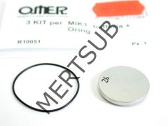 O.M.E.R MIK1 Pil ve O-ring Seti