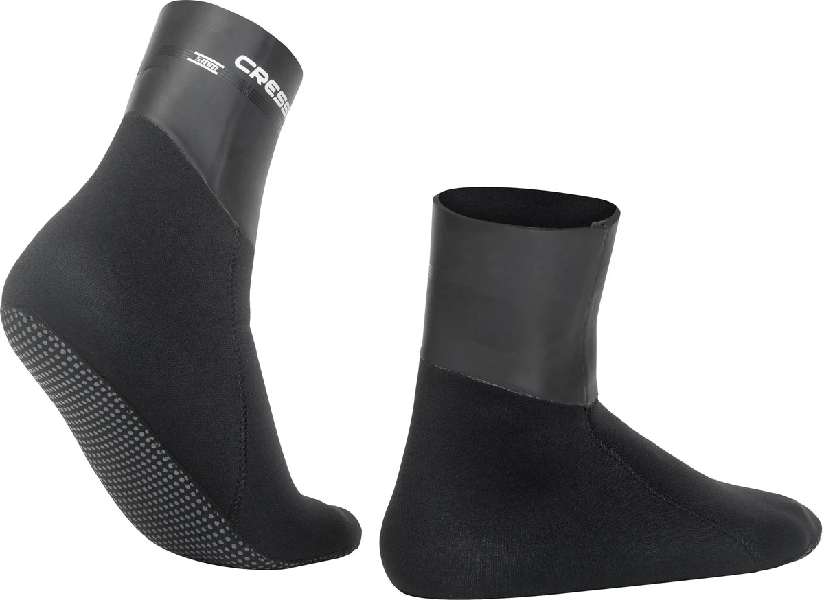 Cressi Sarago 5,00 mm Çorap-Bilek Contalı