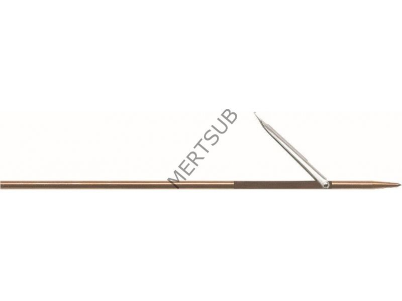 Salvimar 174 Ph Çentikli Şiş-6,00/6,25/6,50 mm 6.25mm - 135 cm çift kelebek