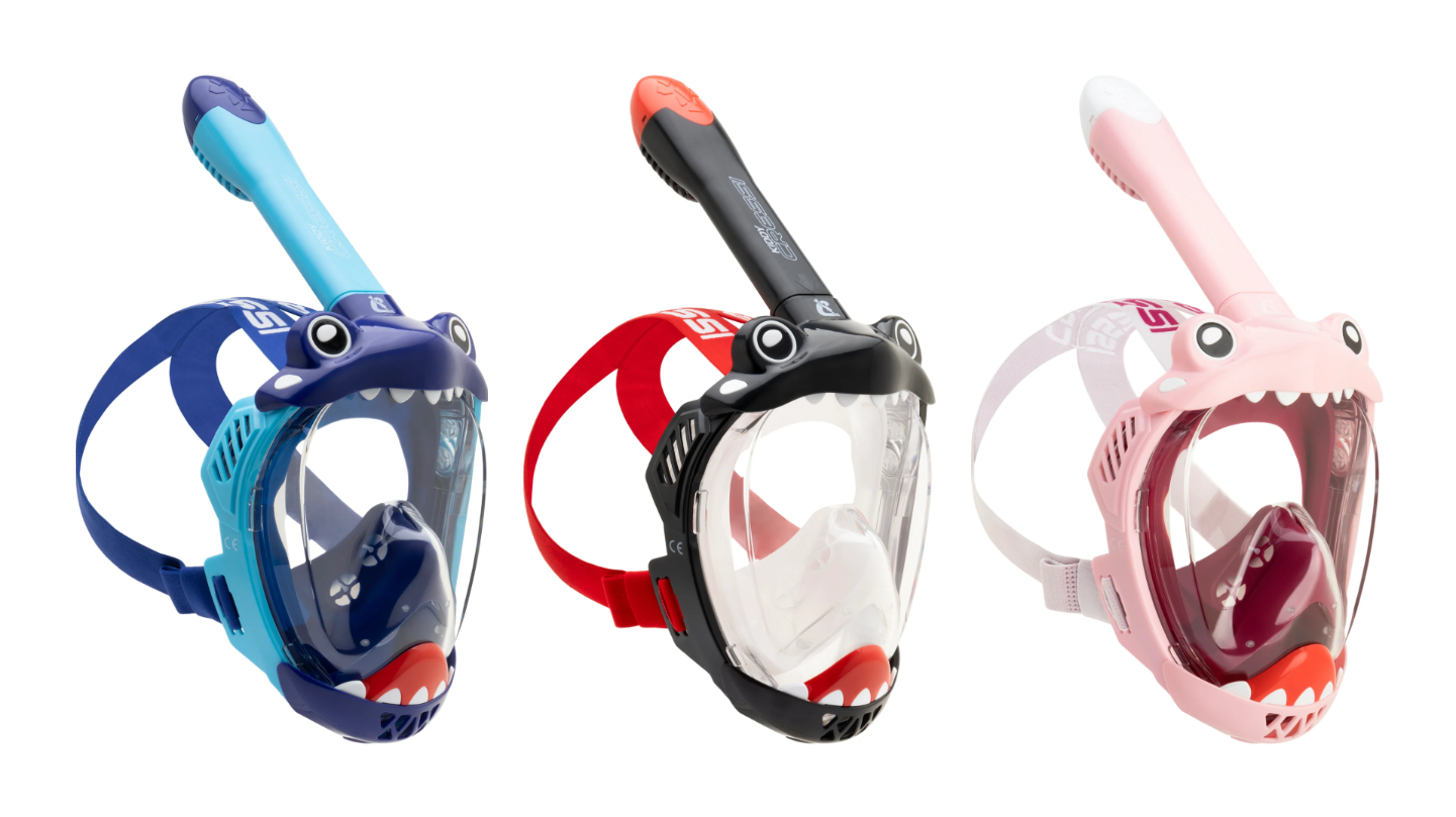 Cressi Kiddy Çocuk Full Face Maske