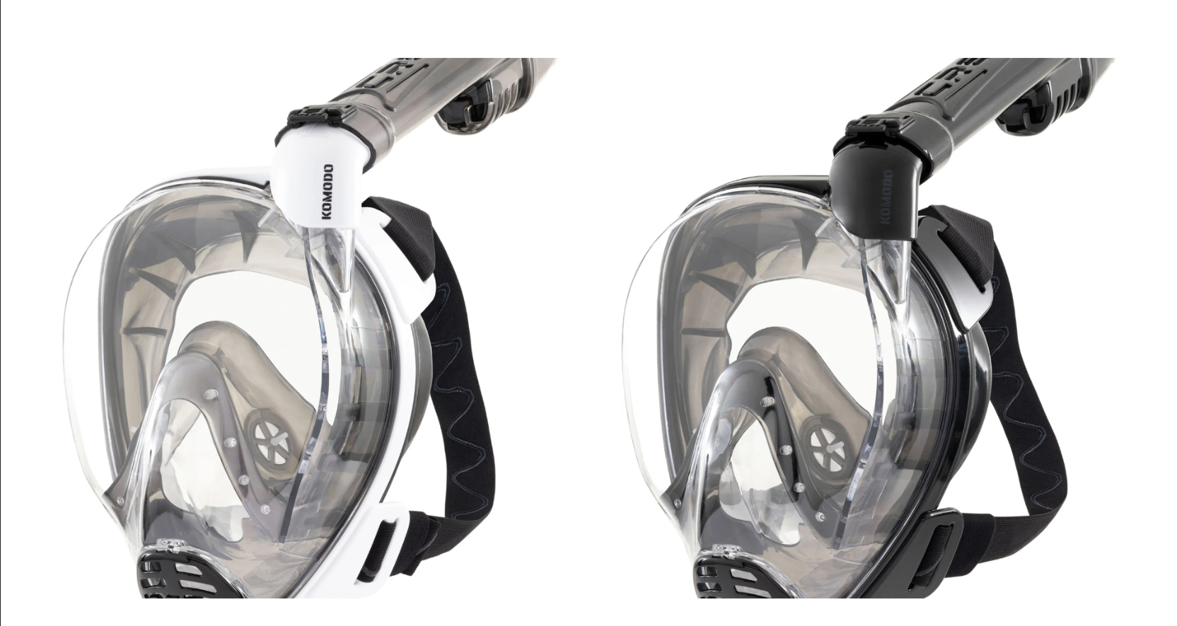 Cressi Komodo Yetişkin Full Face Maske