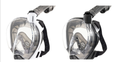 Cressi Komodo Yetişkin Full Face Maske