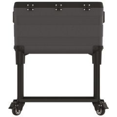IcePeak Patio 70 Tekerlekli Raflı Buzluk 65.8 Litre