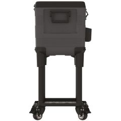 IcePeak Patio 70 Tekerlekli Raflı Buzluk 65.8 Litre