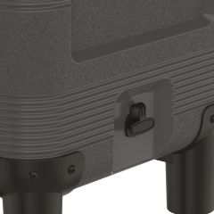 IcePeak Patio 70 Tekerlekli Raflı Buzluk 65.8 Litre