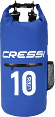 Cressi Fermuarlı Kuru Çanta-10 lt