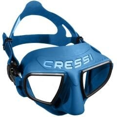 Cressi Atom Dalış Maskesi-Mavi