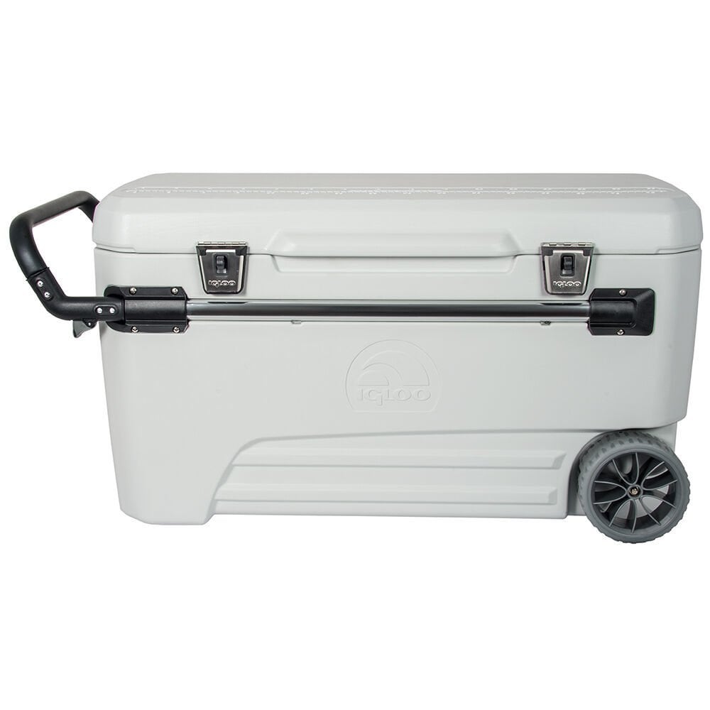Igloo 110 QT Marine Elite Glide Tekerlekli Buzluk 104 Litre