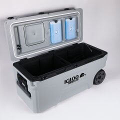 IGLOO CoreMAX 100 Tekerlekli Buzluk 100 Litre