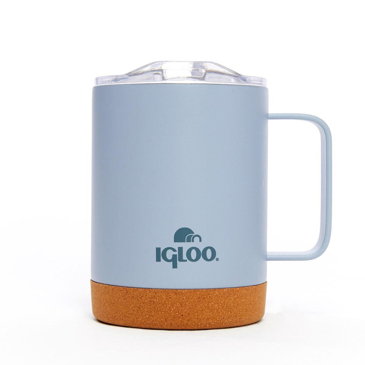 Igloo Cork Mug 350ml- DUMAN MAVİ