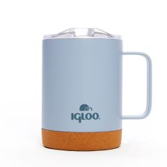 Igloo Cork Mug 350ml- DUMAN MAVİ