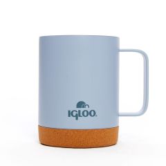 Igloo Cork Mug 350ml- DUMAN MAVİ