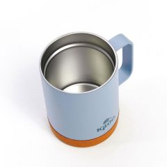 Igloo Cork Mug 350ml- DUMAN MAVİ