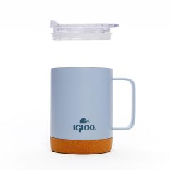 Igloo Cork Mug 350ml- DUMAN MAVİ