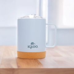 Igloo Cork Mug 350ml- DUMAN MAVİ
