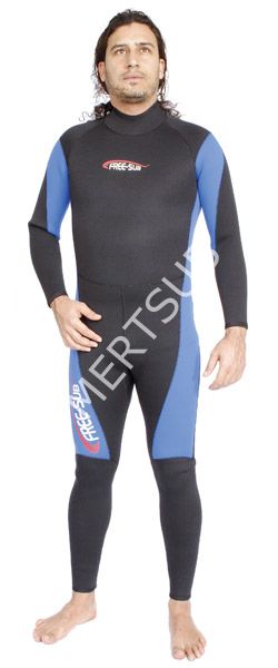 Freesub Yetişkin 3,00 mm Sörf Elbisesi S