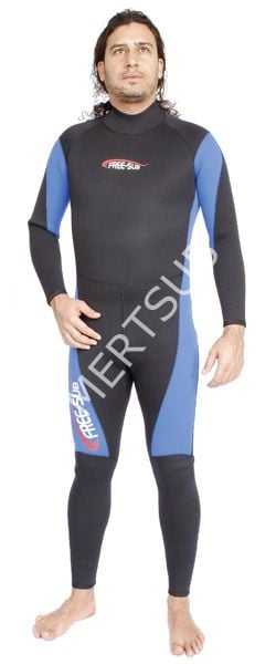 Freesub Yetişkin 3,00 mm Sörf Elbisesi XXL