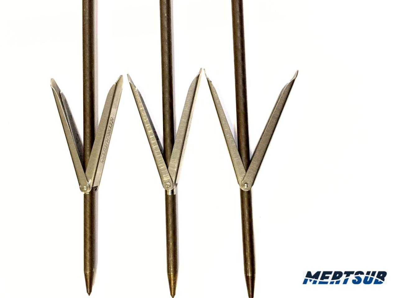 Mertsub 45/48 Hrc Shark Fin Şişler 6,75 mm-Çift Kelebek