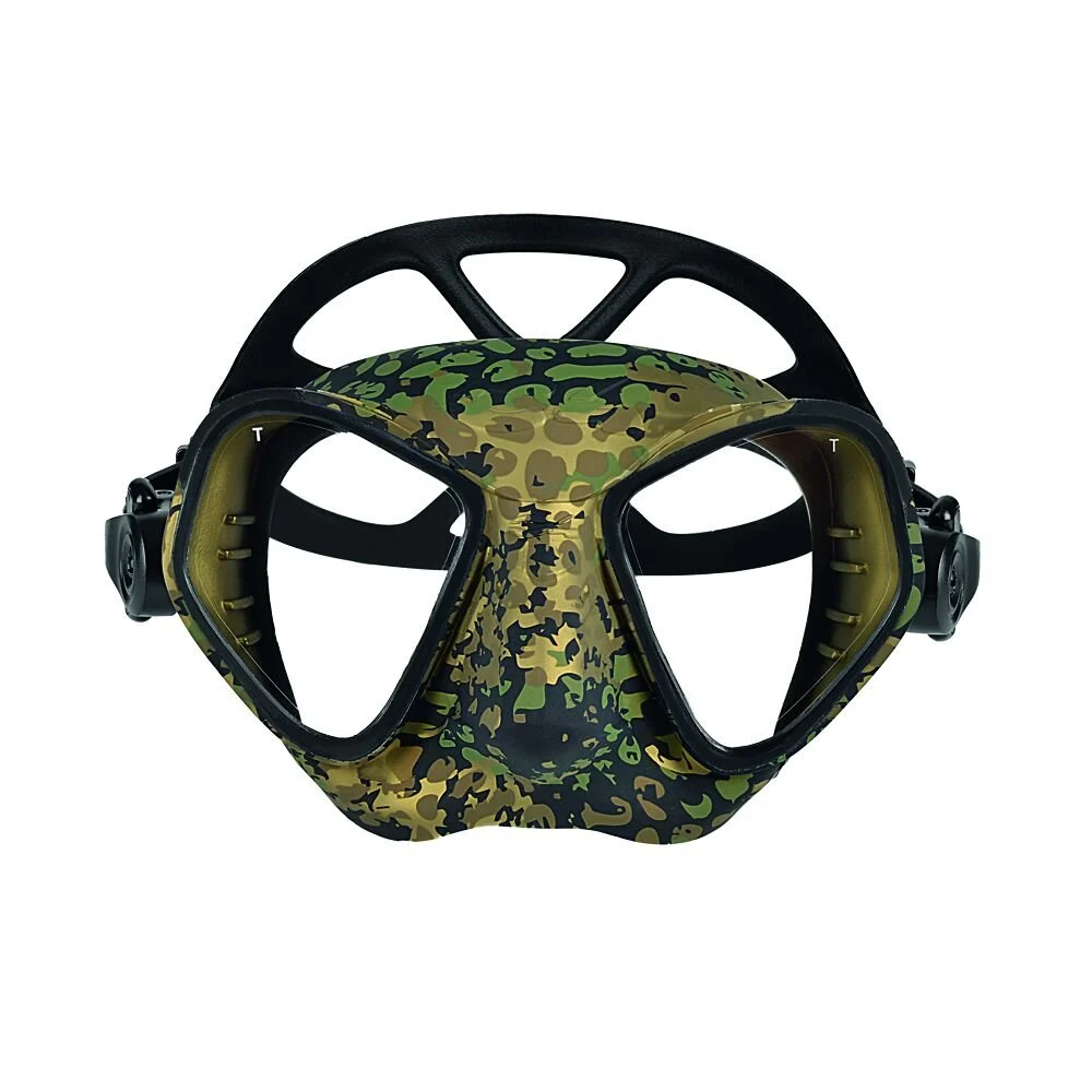 C4 Condor Camoskin Anti Fog Dalış Maskesi-Fermuarlı Kutu