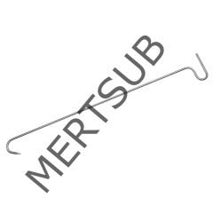 O.M.E.R İnox Balık Kakıcı