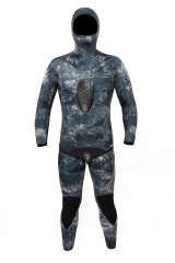 İmrozsub (Heiwa) Octopus Stone Lycra Camu 8,00 mm Dalış Elbisesi