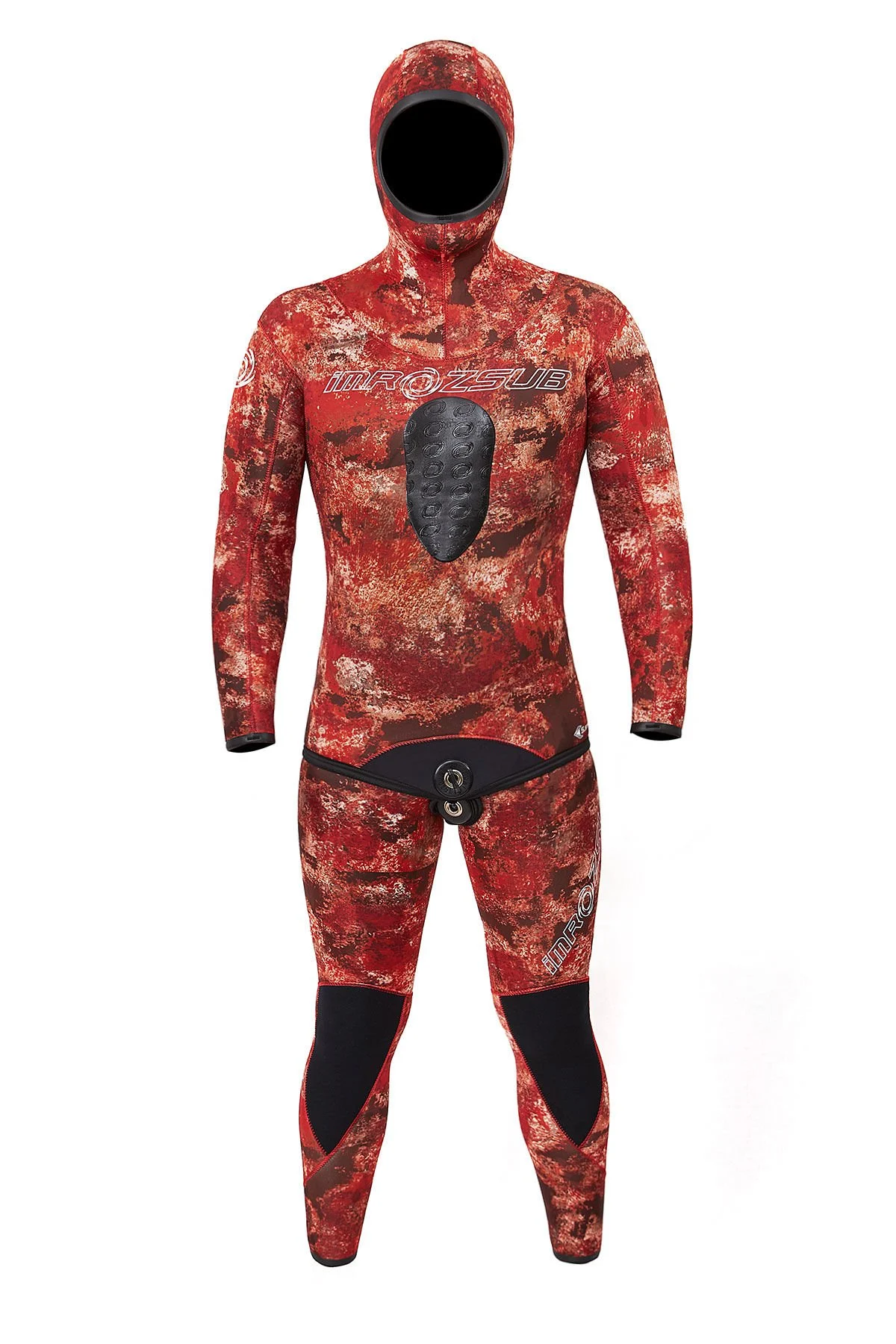 İmrozsub (Heiwa) Scorpina Lycra Camu 7,00 mm Dalış Elbisesi