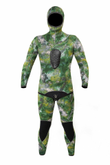 İmrozsub (Heiwa) Octopus Yellow Stone Lycra Camu 7,00 mm Dalış Elbisesi