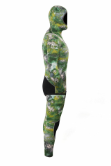 İmrozsub (Heiwa) Octopus Yellow Stone Lycra Camu 7,00 mm Dalış Elbisesi
