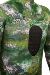 İmrozsub (Heiwa) Octopus Yellow Stone Lycra Camu 7,00 mm Dalış Elbisesi